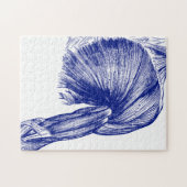 ヴィンテージの箱の人間の解剖学筋肉 ジグソーパズル (横)