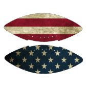 ヴィンテージの米国旗のフットボール アメリカンフットボール (パネル)