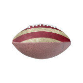 ヴィンテージの米国旗のフットボール アメリカンフットボール (回転90)