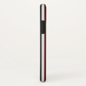 ヴィンテージの米国旗の名前をカスタムする Case-Mate iPhoneケース (裏面/右)