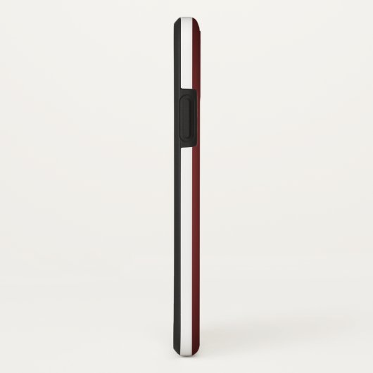 ヴィンテージの米国旗の名前をカスタムする Case-Mate iPhoneケース (裏面/右)