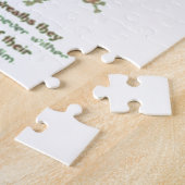 ヴィンテージの米国旗の小さい男の子 ジグソーパズル (側面)