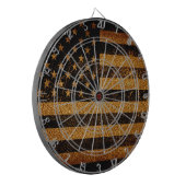 ヴィンテージの米国旗#3 ダーツボード (正面左)