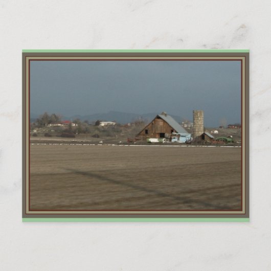 ヴィンテージの納屋のコレクションI ポストカード (正面)