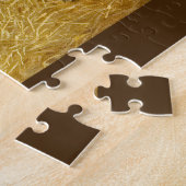 ヴィンテージの純血種のロバおよび子馬 ジグソーパズル (側面)