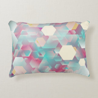 ヴィンテージの紙吹雪の背景 アクセントクッション