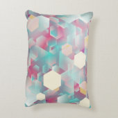 ヴィンテージの紙吹雪の背景 アクセントクッション (裏面(縦))