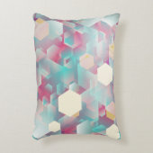 ヴィンテージの紙吹雪の背景 アクセントクッション (正面(垂直))