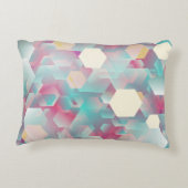 ヴィンテージの紙吹雪の背景 アクセントクッション (裏面)