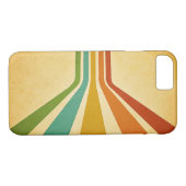 ヴィンテージの素晴しくストライプな場合 Case-Mate iPhoneケース (裏面(横))