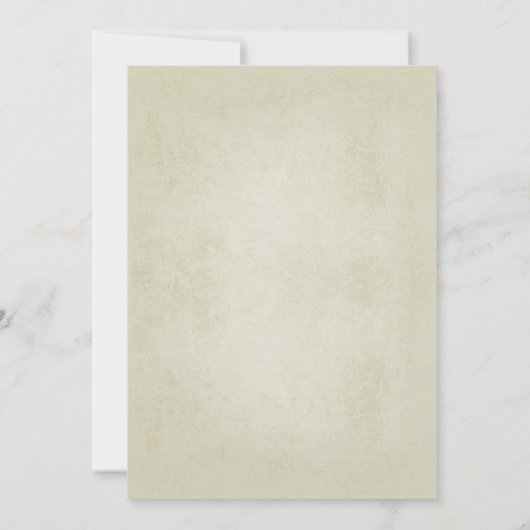 ヴィンテージの素朴なフクロウのカップルのブライダルシャワーの招待 招待状 (裏面)