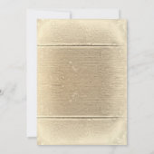 ヴィンテージの素朴なメイソンの瓶は日付カードを保存 セーブザデート (裏面)