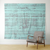 ヴィンテージの素朴な納屋の木製の農家の写真の背景幕 タペストリー (インサイチュ(横))