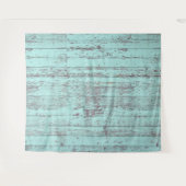 ヴィンテージの素朴な納屋の木製の農家の写真の背景幕 タペストリー (正面(横))