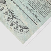 ヴィンテージの素朴テクスチャの動揺して切り離し 薄葉紙 (詳細)