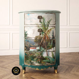 ヴィンテージの素朴テクスチャ分離 薄葉紙