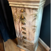 ヴィンテージの素朴テクスチャ分離 薄葉紙