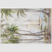 ヴィンテージの素朴テクスチャ分離 薄葉紙 (正面)