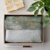 ヴィンテージの素朴テクスチャ分離 薄葉紙 (ギフト)