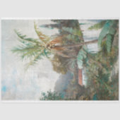 ヴィンテージの素朴テクスチャ分離 薄葉紙 (正面)