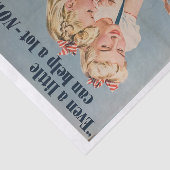 ヴィンテージの絆の母と娘 薄葉紙 (詳細)