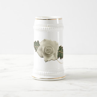 ヴィンテージの結婚は上がりました ビールジョッキ
