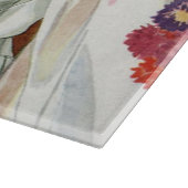 ヴィンテージの結婚式の儀式と花嫁と花婿 カッティングボード (角)