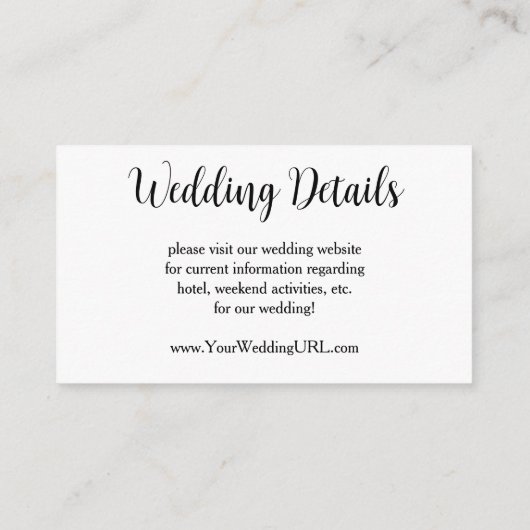 ヴィンテージの結婚式の新郎新婦ケーキを切る エンクロージャーカード (裏面)