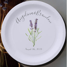 ヴィンテージの結婚式 ペーパープレート