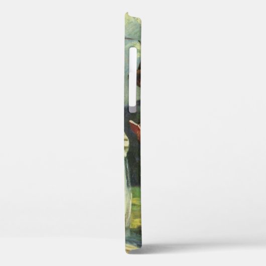 ヴィンテージの結婚式、子供たちが花嫁と花婿を装う Case-Mate iPhoneケース (裏面 / 左)