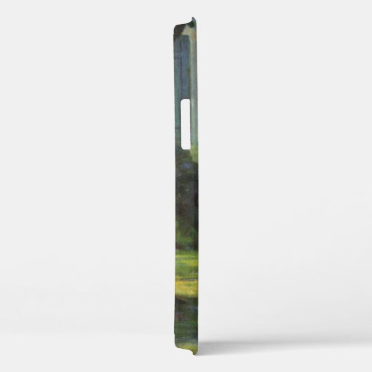 ヴィンテージの結婚式、子供たちが花嫁と花婿を装う Case-Mate iPhoneケース (裏面 / 右)