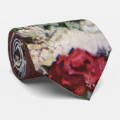 ヴィンテージの結婚式、花嫁がケーキ結婚を切り取る ネクタイ (ロール)