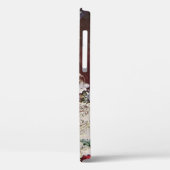 ヴィンテージの結婚式、花嫁がケーキ結婚を切り取る Case-Mate iPhoneケース (裏面 / 左)