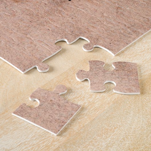 ヴィンテージの絵を描植物性オーストラリアの花 ジグソーパズル (側面)