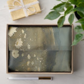 ヴィンテージの絵を描白い花の切り離し 薄葉紙 (ギフト)