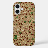 ヴィンテージの絵を描装飾スパッタ壁紙パターン Case-Mate iPhoneケース (裏面)