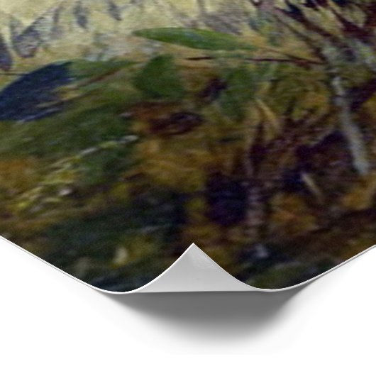 ヴィンテージの絵画ウズウズバードフィッツウィリアムテイト ポスター (角)