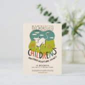 ヴィンテージの絵葉書 ポストカード (スタンド正面)