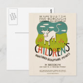 ヴィンテージの絵葉書 ポストカード (正面/裏面)