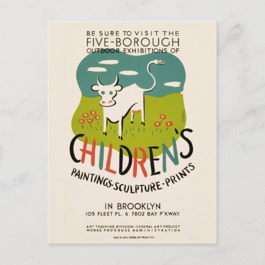 ヴィンテージの絵葉書 ポストカード (正面)