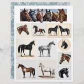 ヴィンテージの絵馬のアラブ人像|過去記事 (正面/裏面)