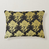 ヴィンテージの継ぎ目のない紋様 アクセントクッション (正面)