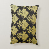 ヴィンテージの継ぎ目のない紋様 アクセントクッション (裏面(縦))