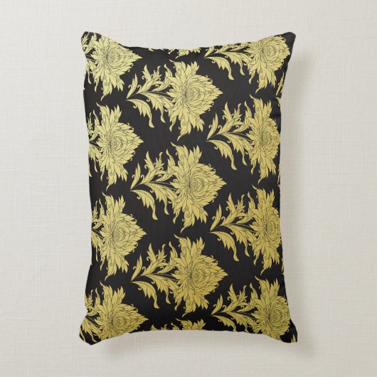 ヴィンテージの継ぎ目のない紋様 アクセントクッション (正面(垂直))