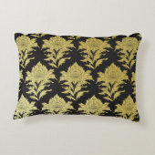 ヴィンテージの継ぎ目のない紋様 アクセントクッション (裏面)