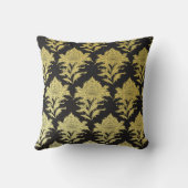 ヴィンテージの継ぎ目のない紋様 クッション (裏面)