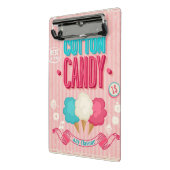 ヴィンテージの綿菓子ポスター ミニクリップボード (アングル2)