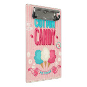 ヴィンテージの綿菓子ポスター ミニクリップボード (アングル)