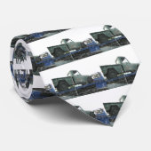 ヴィンテージの緑のジープ ネクタイ (ロール)