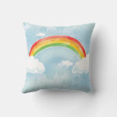 ヴィンテージの緑のトラクターのシャムロックは姓を加えます クッション (裏面)